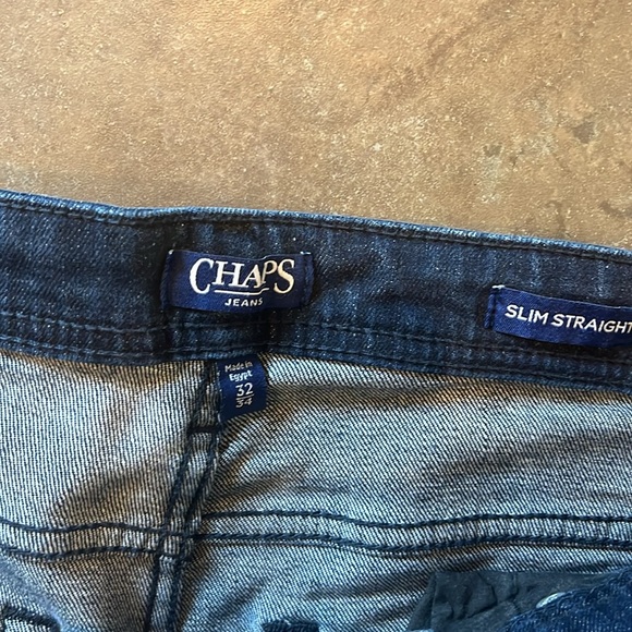 Chaps Ralph Lauren jeans, dark blue, beautiful fading, good condition - Picture 6 of 6